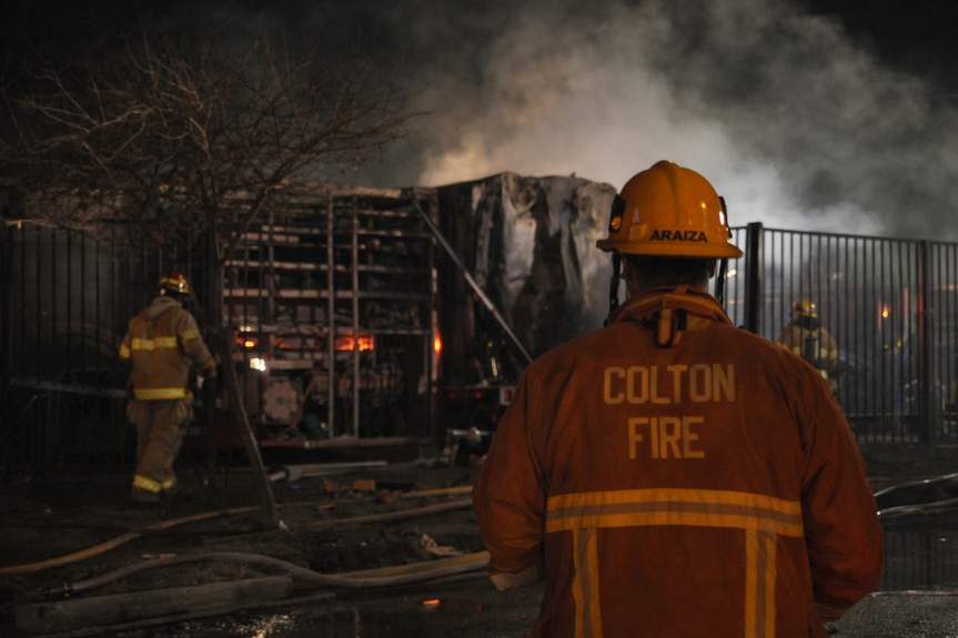 Tragic Hydrogen Truck Explosion in Colton Leaves One Dead, One Injured