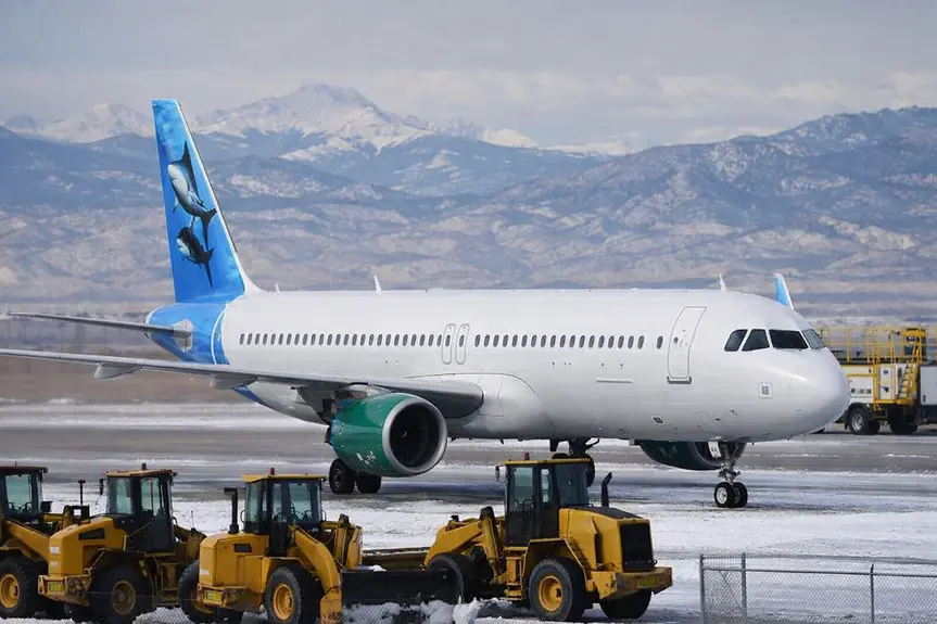 Tragic Incident at Denver Airport: Man Struck by Plane During Takeoff
