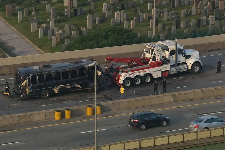 Tragic Bus Crash Claims Lives and Injures Many on Long Island Expressway