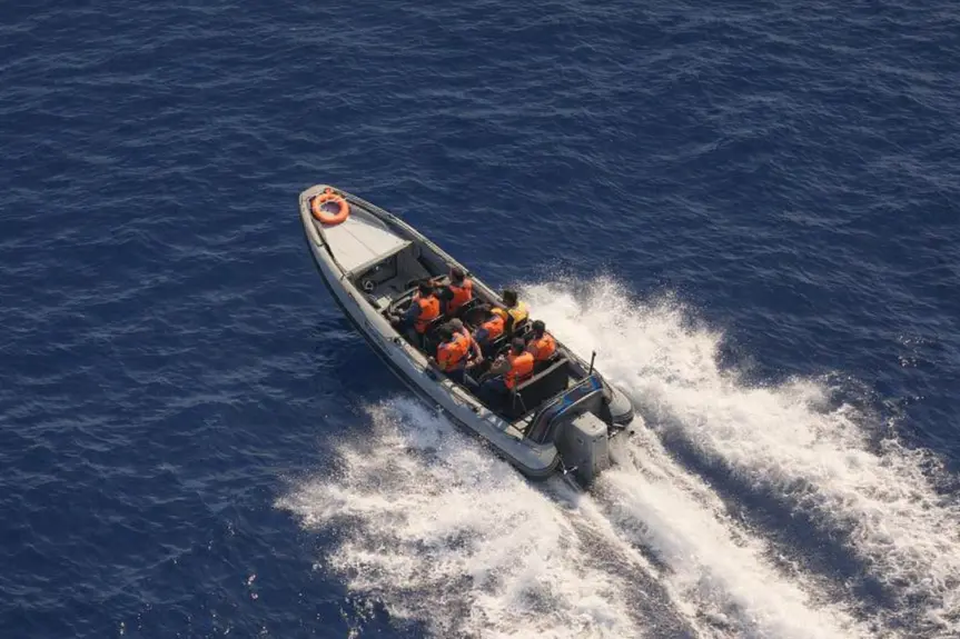 Tragedy Strikes as Migrants' Boat Intercepted Near San Clemente Island