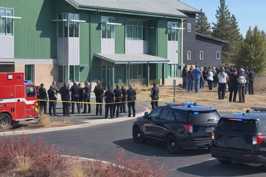 Tragic Shooting at Bend Elementary School Claims Lives of Students and Teacher