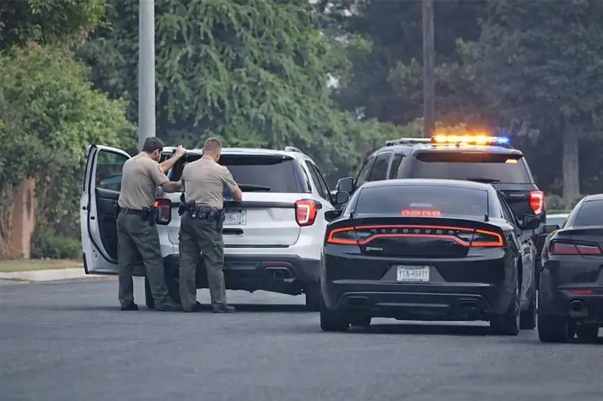 Tragic Shooting of Detective During Eviction in Central California