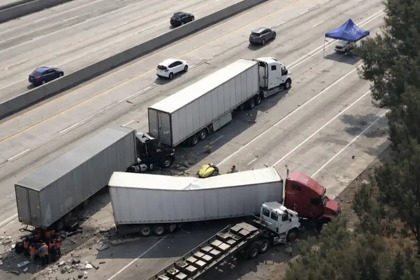 Tragic Crash on I-10 Results in Sentencing of Truck Driver