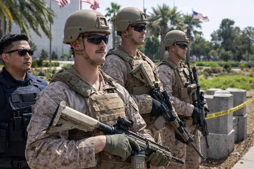 Court Rules Trump's Deployment of National Guard to LA Was Unlawful