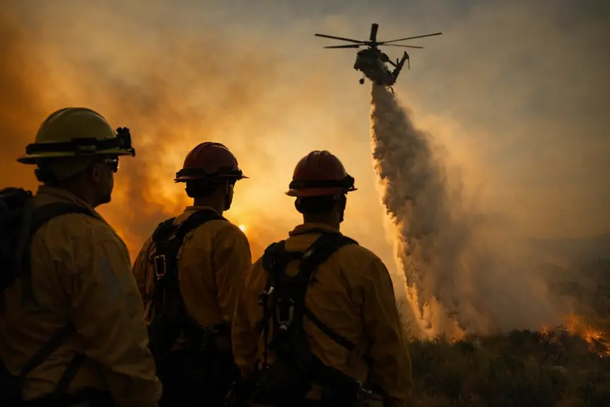 Twin Wildfires Ignite in Antelope Valley: Community on Alert