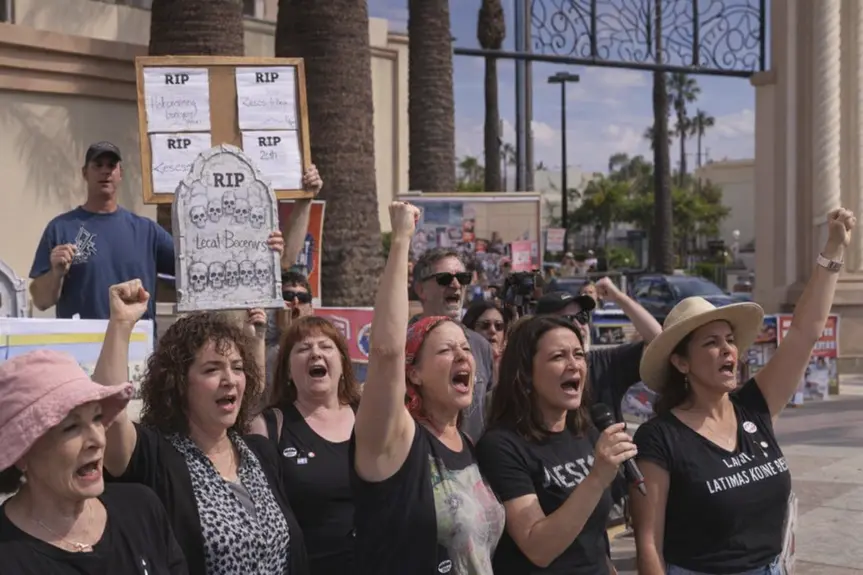 Union Voices Rise Against Paramount-Warner Bros. Merger Amid Job Concerns