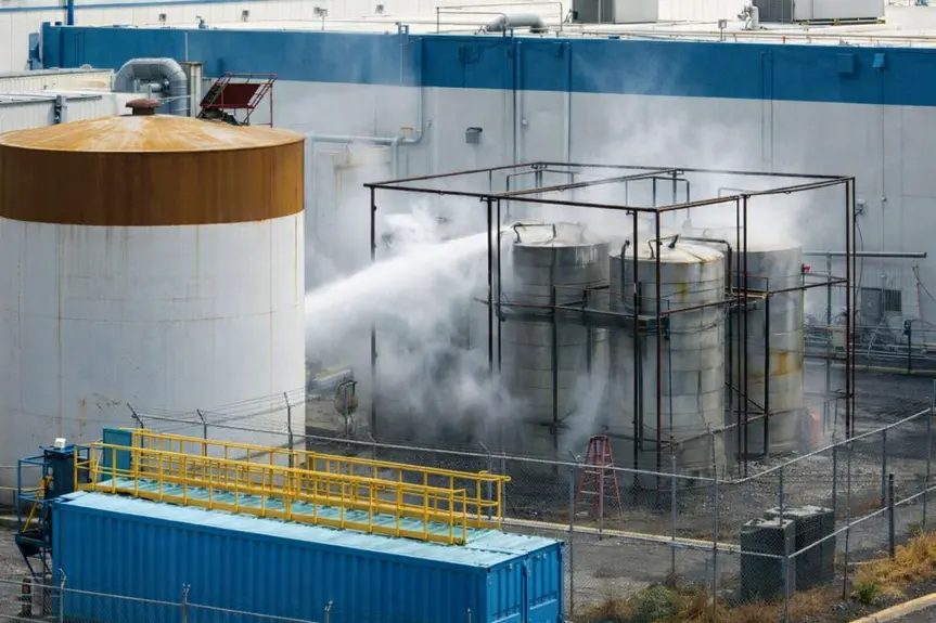 Urgent Efforts Underway to Avert Chemical Disaster in Orange County