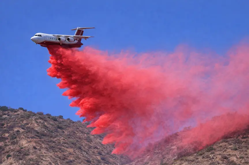 Urgent Evacuation Orders in Orange County As Norte Fire Rages