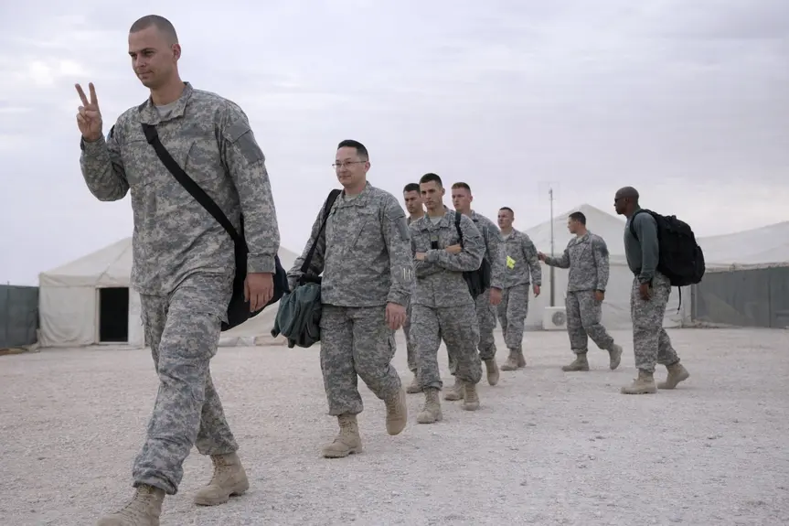 A New Chapter: U.S. Troop Withdrawal from Iraq Marks End of a 12-Year Mission