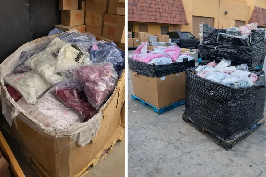 Major Retail Theft Uncovered in Van Nuys: $1 Million in Stolen Goods Seized