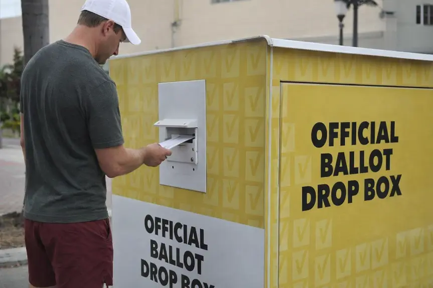 Vandalism Strikes Ballot Drop Boxes Ahead of Election Day in L.A. County