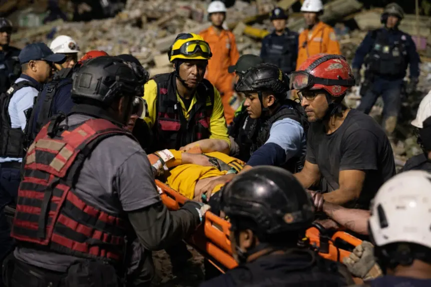 Venezuela Faces Devastation After Twin Earthquakes Claim Lives