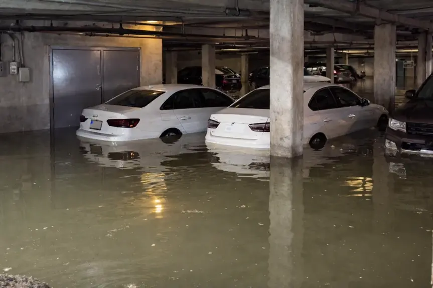 Devastating Water Main Break Causes Major Damage in West Hollywood
