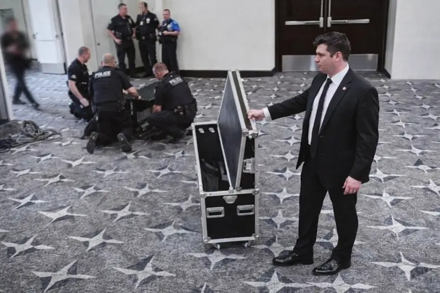 Shocking New Footage Emerges from White House Correspondents' Dinner Shooting Incident